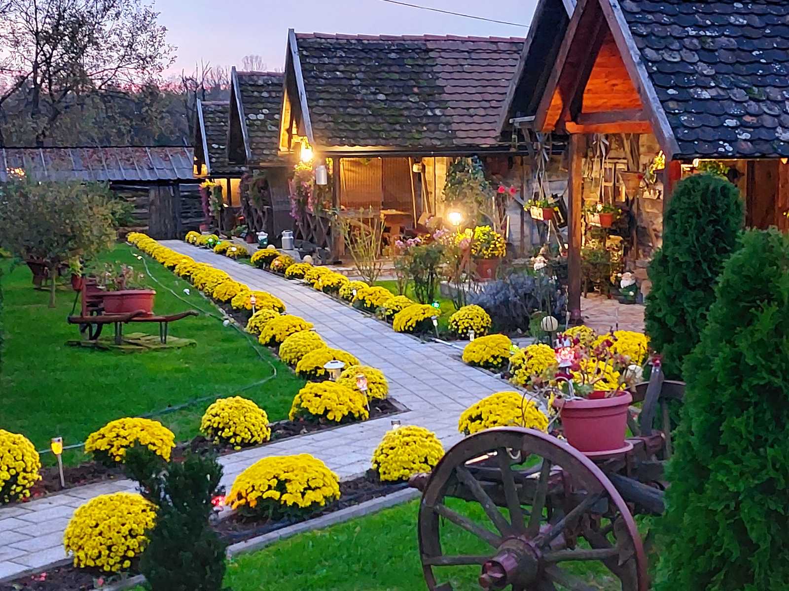 Night exterior